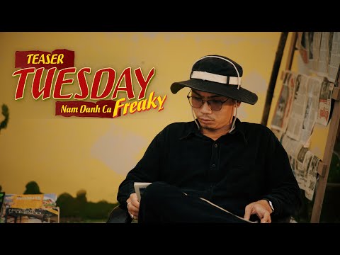 Tuesday - FREAKY (Prod by CM1X) | TEASER