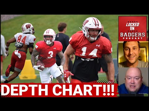 Wisconsin Badgers football depth chart release! What to expect Week 1 against Western Michigan?