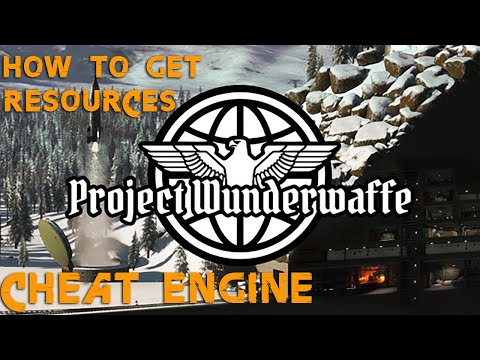 Project Wunderwaffe How to get Infinite Resources with Cheat Engine