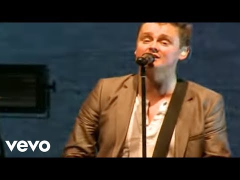 Keane - My Shadow (Live UK Forest Tour 2010)