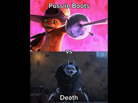 Puss in Boots vs Death (Puss in Boots: The Last Wish)