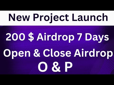 Crypto new project launch | Sabhi project ka Baap hai ye project |  200$ Claim |