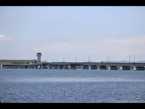 【長崎新聞】橋物語・箕島大橋　世界初の海上空港へ結ぶ大橋