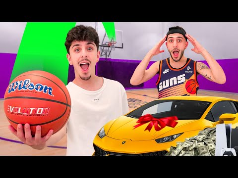 Make the Trick Shot, Win MYSTERY PRIZE! (Ft. FaZe Rug)