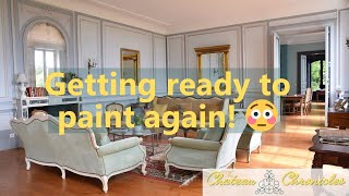 Painting the Salon: My Vision for the Chateau’s Transformation! 🎨✨ Chateau Chronicles: Ep #122