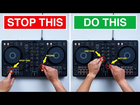 10 MUST KNOW DJ Mixing Techniques (Beginner to Pro)