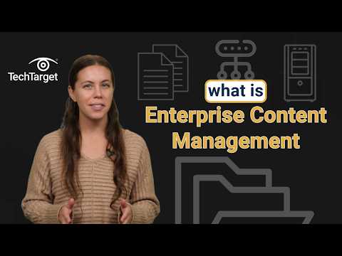 What is Enterprise Content Management (ECM)?