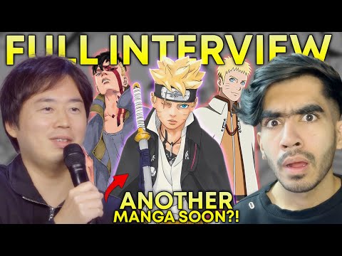 Boruto Manga Biggest Secrets REVEALED😳| Kishimoto 2024 Interview