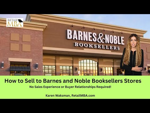 Barnes and Noble Vendor - How to Sell to Barnes and Noble