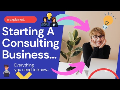 7 essential steps for starting a consulting business in 2021 !