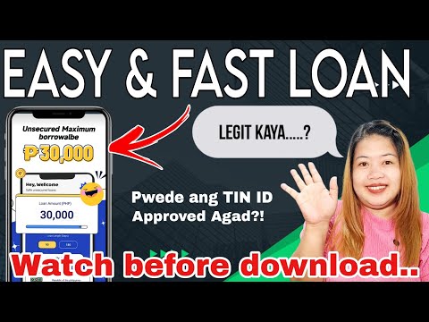 MABILIS ANG APPROVAL!! UPTO 30,000PHP IN JUST 3 MINUTES?!  OKEY KAYA? WATCH THIS...