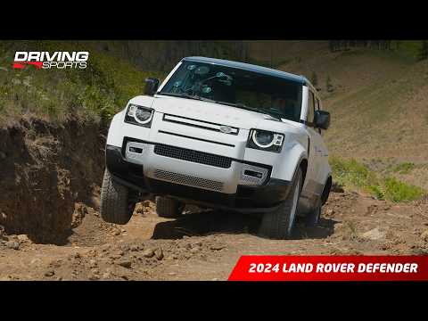 Still the Best? 2024 Land Rover Defender Review and Off-Road Test