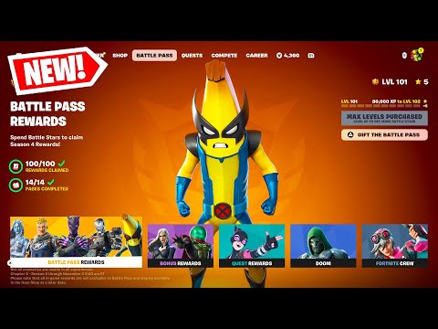 NEW FORTNITE MARVEL SEASON *30 ELIMINATION* WIN!! (Fortnite Season 4 Gameplay)