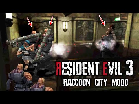 バイオ３のヘビーモードを更に鬼畜にしたラクーンシティモードに初挑戦＃2【 Resident Evil 3 raccoon city MOD】