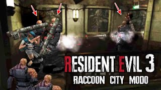 バイオ３のヘビーモードを更に鬼畜にしたラクーンシティモードに初挑戦＃2【 Resident Evil 3 raccoon city MOD】