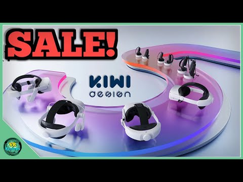 HURRY! KIWI Design 5th Anniversary Sale Ends on the 25th September. BIG savings on VR Accessories.