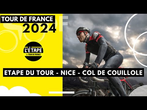 Parcours étape du tour 2024 - Nice - Col de la Couillole - Tour de France 2024 - Direct / Live