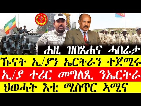 ሰበር ዜና🔥ኹናት ኢ\ያን ኤርትራን ብዕሊ ጀሚሩ/ኢ\ያ ተሪር መግለፂ ንኤርትራ/ህወሓት እቲ ሚስጥር ኣሚና December 10, 2024