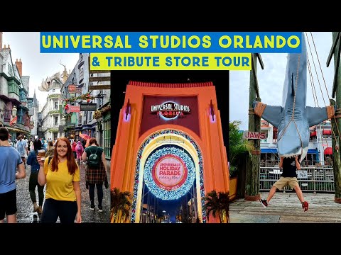 Universal Studios Orlando - Harry Potter, Minions & The AMAZING Night Time Movie Show