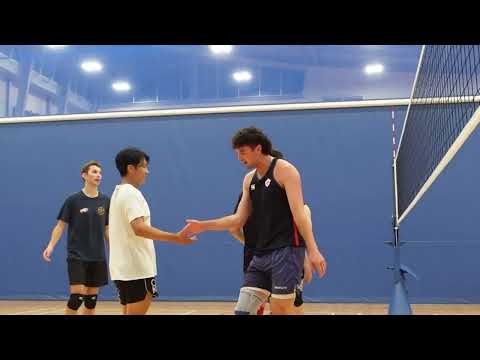 UBC Volleyball Club Mens Tryouts Highlight 2024