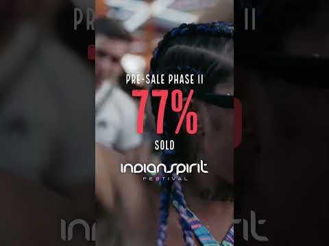 Indian Spirit Festival 2024 | 77% sold out