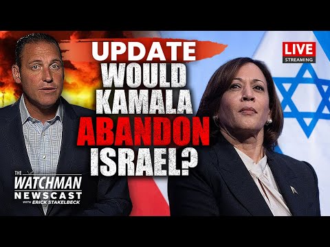 Would Kamala Harris ABANDON Israel as President? China UNITES Palestinians | Watchman Newscast LIVE