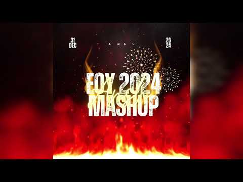 DJ VANSH ~ END OF YEAR MASHUP 2024 🧨