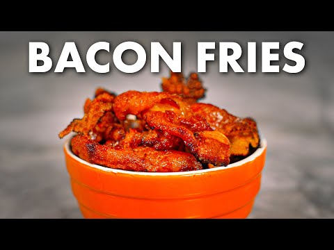 Bacon Fries (Dana White Recipe)  🥓