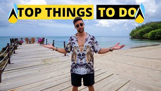 TOP 12 THINGS TO DO in SAINT LUCIA | St. Lucia Travel 2024