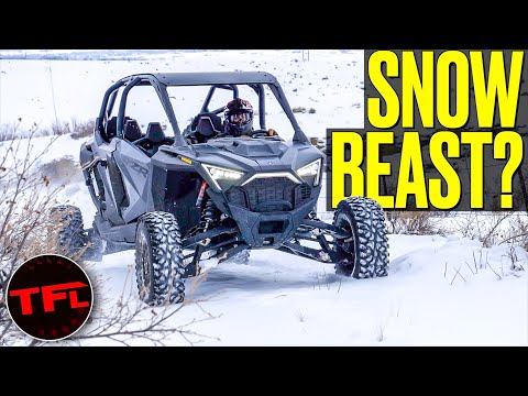 Can The 2022 Polaris RZR Pro R 4 Tackle Our Snowy Off-Road Course Without Getting Stuck?