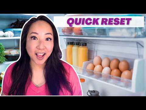 5 Quick Things To Declutter From Your Fridge | VLOGmas 2024 Day 6