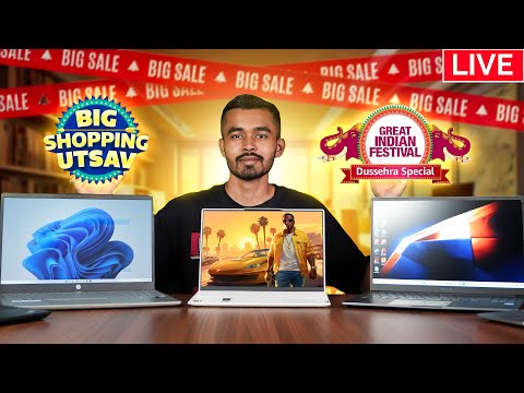 Laptop Recommendation - Deals at Amazon Great Indian Dusshera Sale 2024/Flipkart Big Shopping Utsav