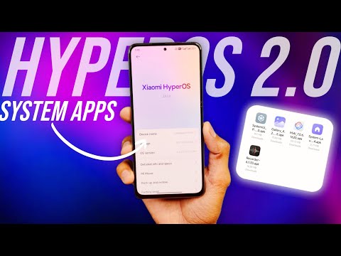 Xiaomi 14 HyperOS 2 System Apps on Your Xiaomi Phone  - Smooth Animations!