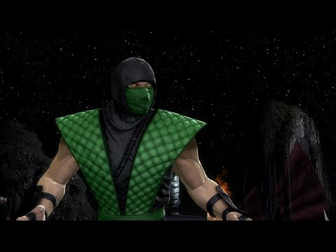 Mortal Kombat 9 - Reptile Ladder (Expert; No Rounds Lost)