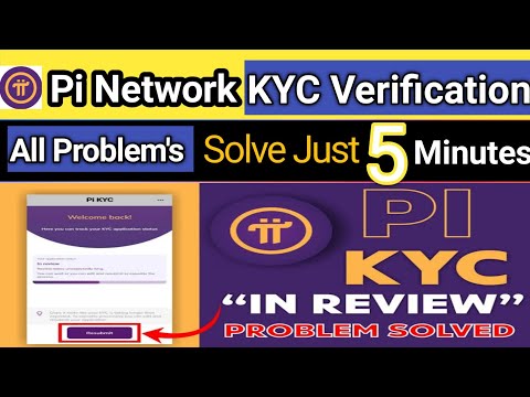 Pi KYC Issues One Click Solved | Pi Network KYC | Pi Coin KYC | Crypto News | Mining App