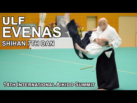 [AIKIDO DEMO] Ulf EVENAS - 14th International Aikido Summit, Tokyo 2024