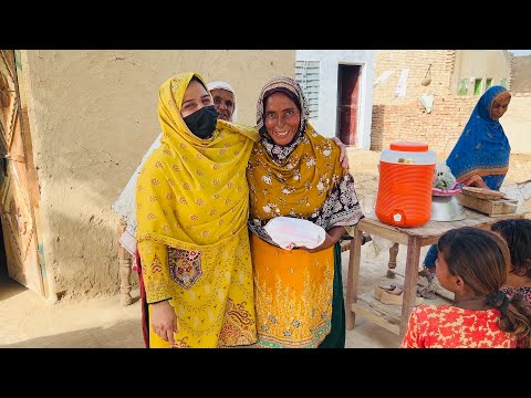 We Make a New House For Poor Lady ||Aao Madad Karen