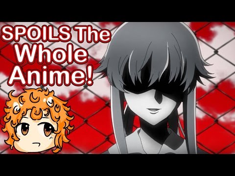 The Future Diary OP SPOILS EVERYTHING! - Genius Anime Tunes