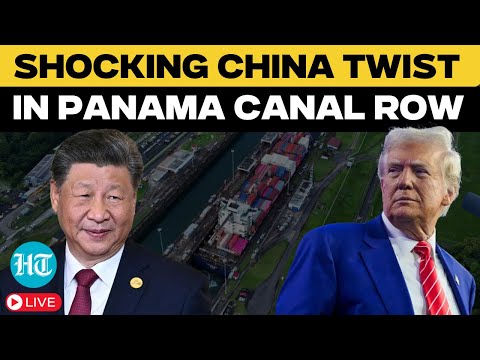 LIVE | Trump Threatened To Take Panama Canal Because Of China Fear? Beijing Role Explained |US News