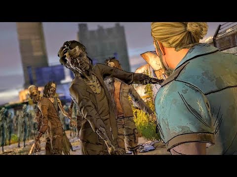 Tripp Dies (Walking Dead | Javier in Richmond | Telltale Games)