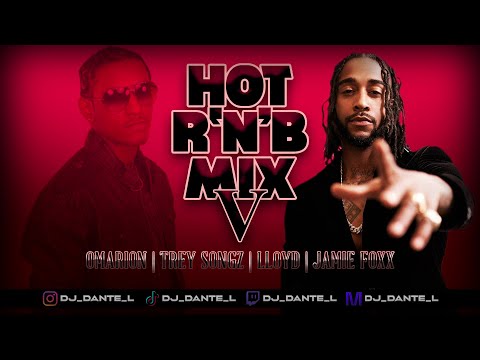 Dj Dante Presents | HOT R'N'B V | OMARION | TREY SONGZ | NICKI MINAJ | JAMIE FOXX | LLOYD