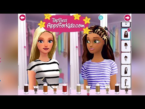 NEW Barbie Fashion Closet Game App 🎀 Android iPad iPhone