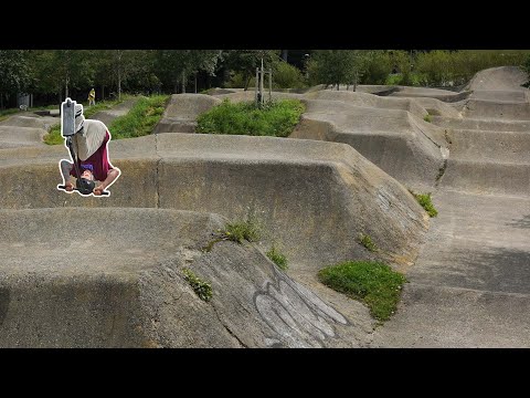 BIGGEST PUMP TRACK IN SWITZERLAND *Super Sketchy*