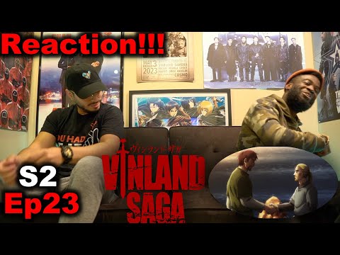 Vinland Saga 2x23 | Two Paths | Reaction