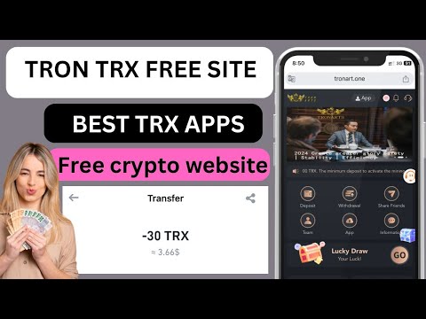 TRON-ARTS crypto website | free trx and usdt Mining site | Best usdt-trx apps | daily income site