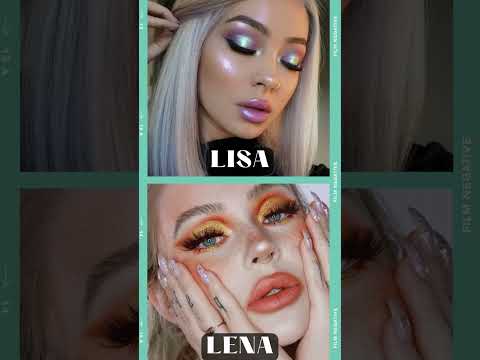 LISA OR LENA MAKEUP 😍