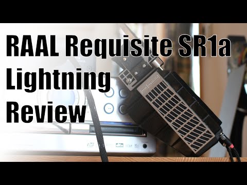 RAAL Requisite SR1a in two minutes or less