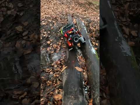 RC Model Crash