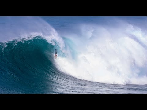 JAWS KALANI LATTANZI CRAZY BODYSURFING BARREL!!!