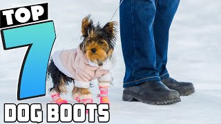 7 Best Dog Boots That Stay On: Ultimate Paw Protection!